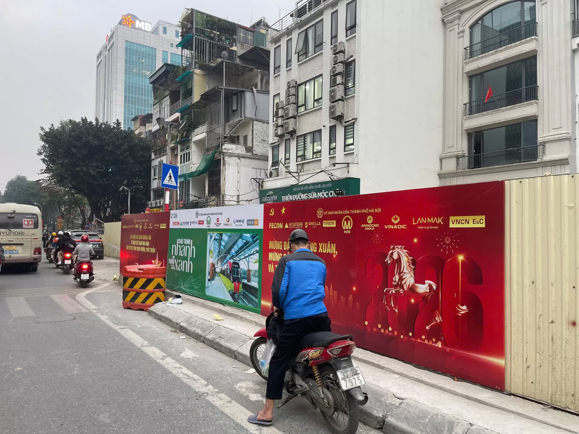 Biển Quảng Cáo Hàng Rào Dự Án Xây Dựng – Hoàng Dương Thi Công