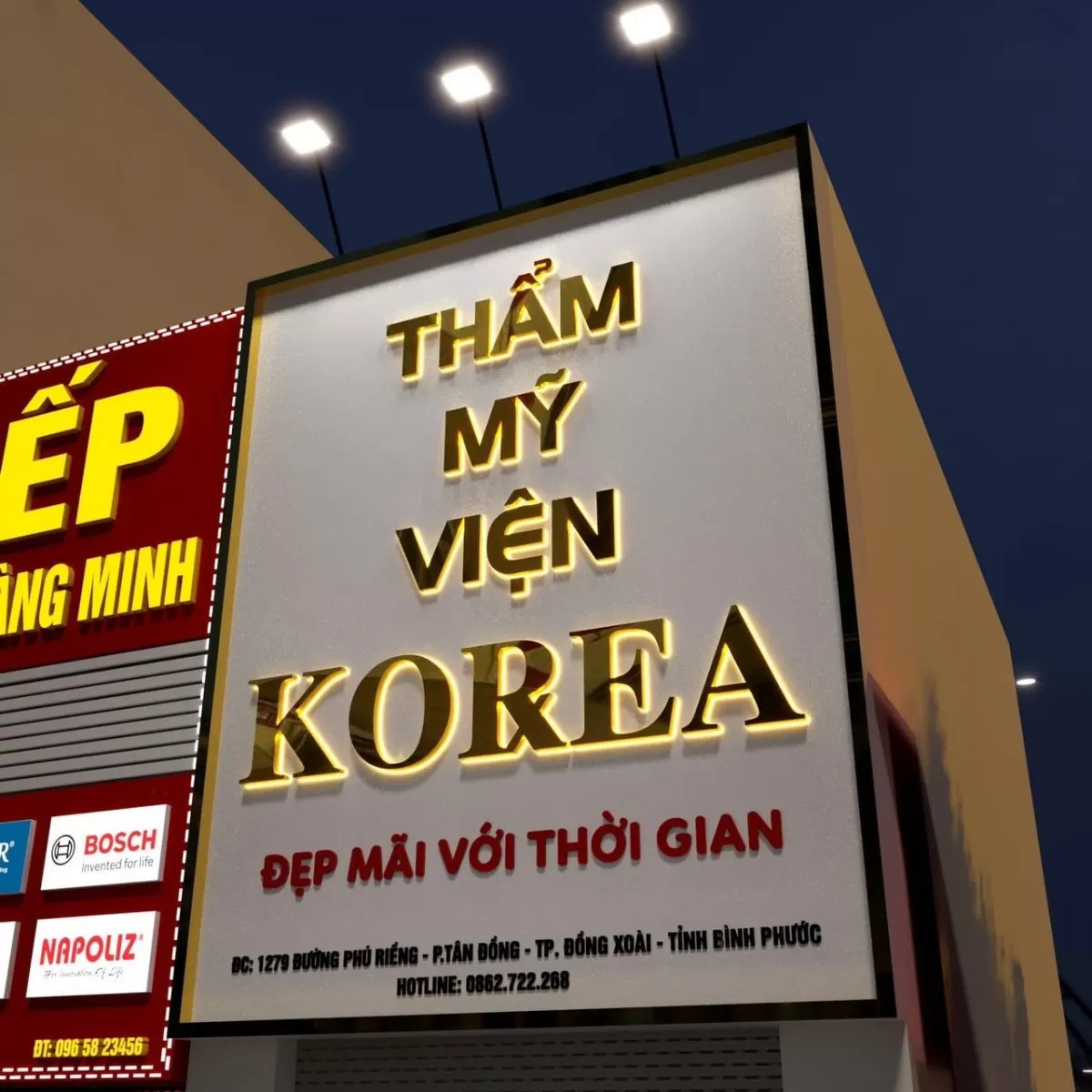 Biển alu chữ nổi là gì? Ưu điểm và lý do nên chọn