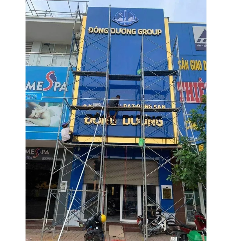 Báo giá làm biển quảng cáo tại Hà Nội mới nhất 2026 – Chi tiết từng loại