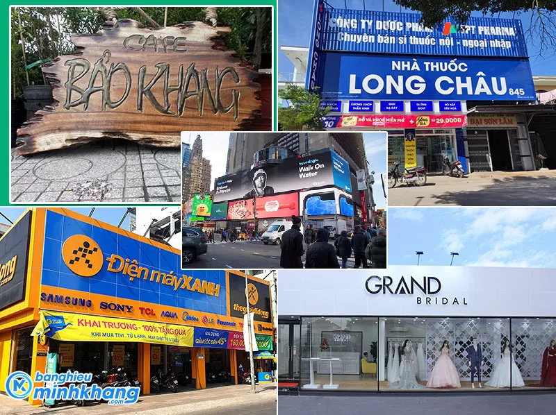 5 mẫu biển quảng cáo đẹp thu hút khách nhất hiện nay
