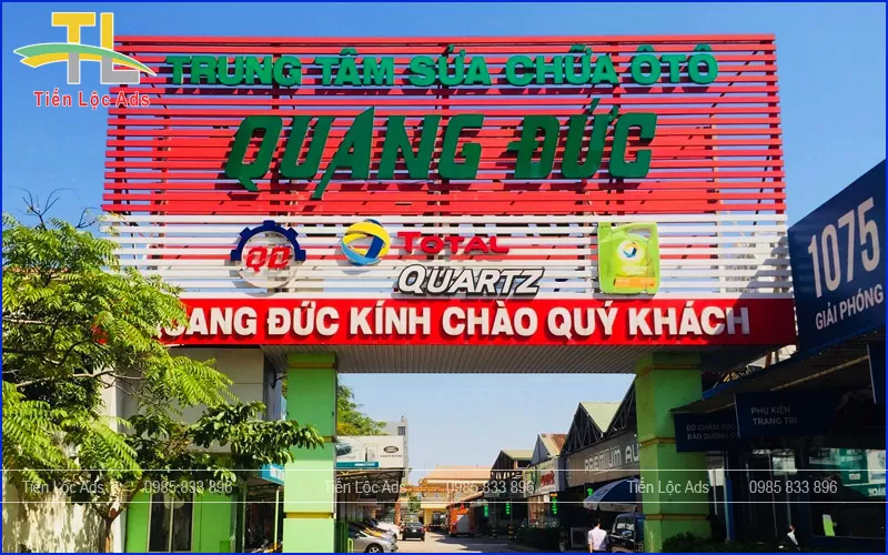 Kinh nghiệm chọn đơn vị thi công biển quảng cáo uy tín tại Hà Nội