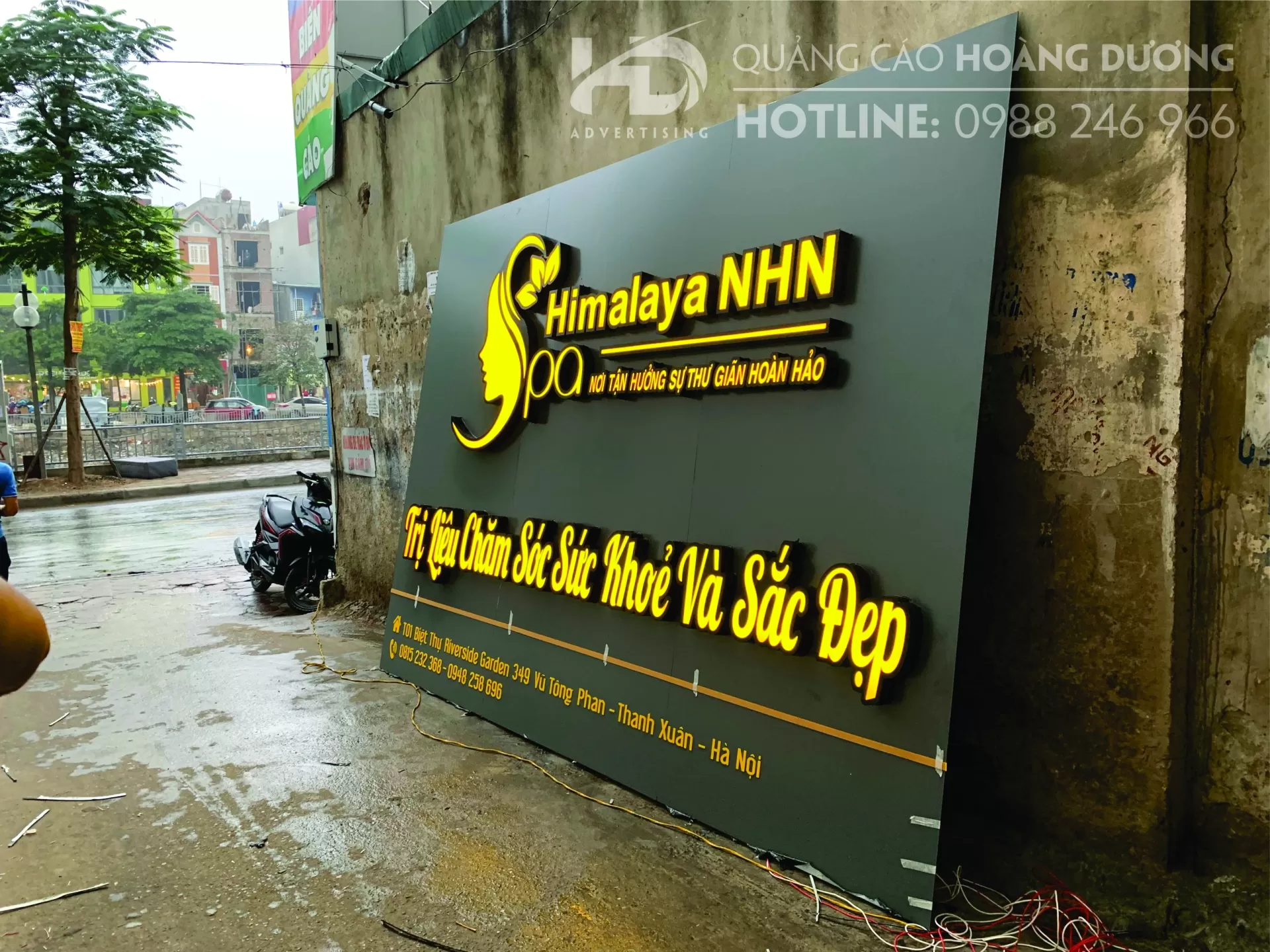 Thi công biển quảng cáo Hà Nội uy tín – Giá xưởng, làm nhanh