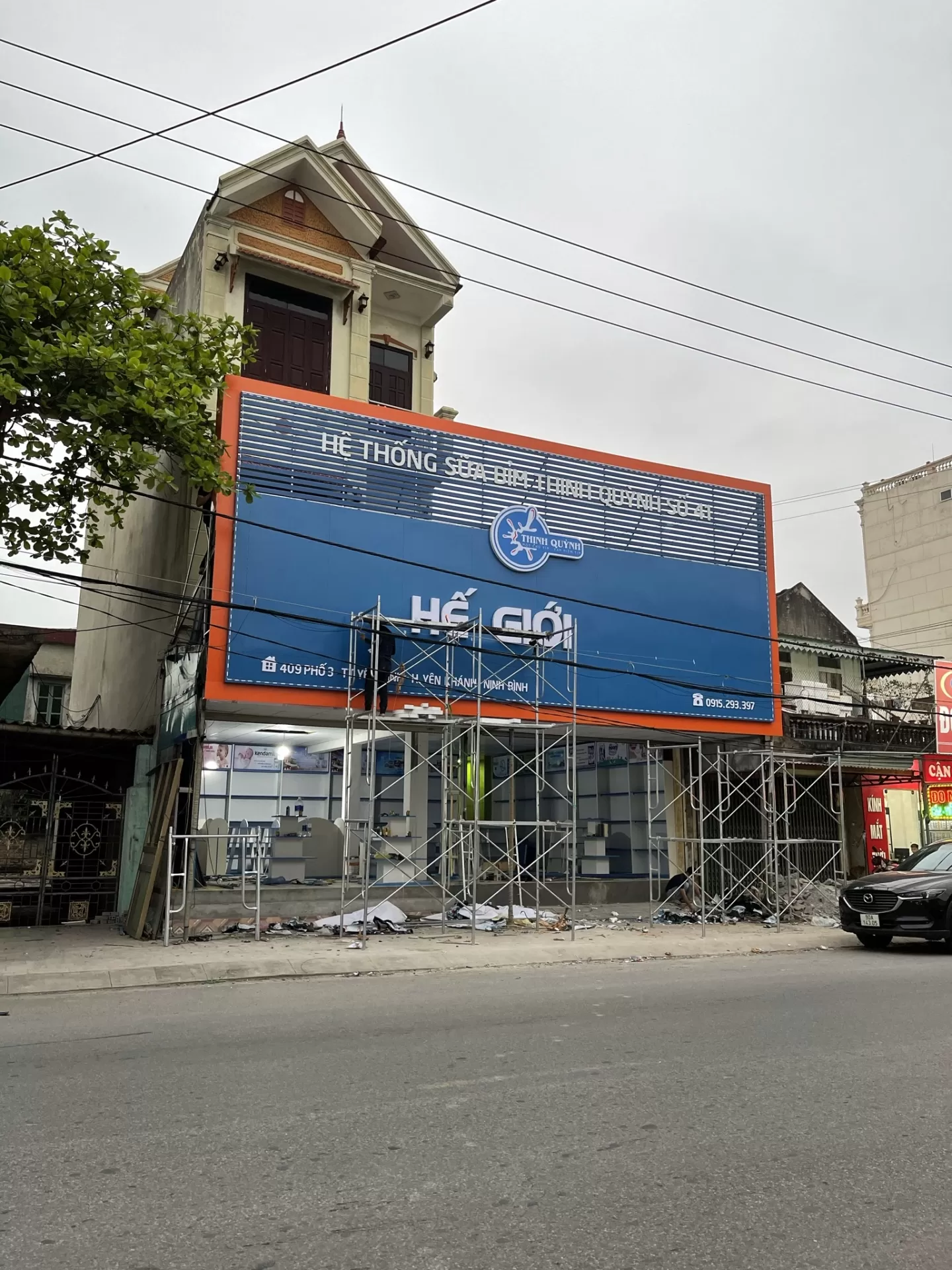 Quy trình thi công biển quảng cáo chuyên nghiệp tại Hà Nội từ A–Z