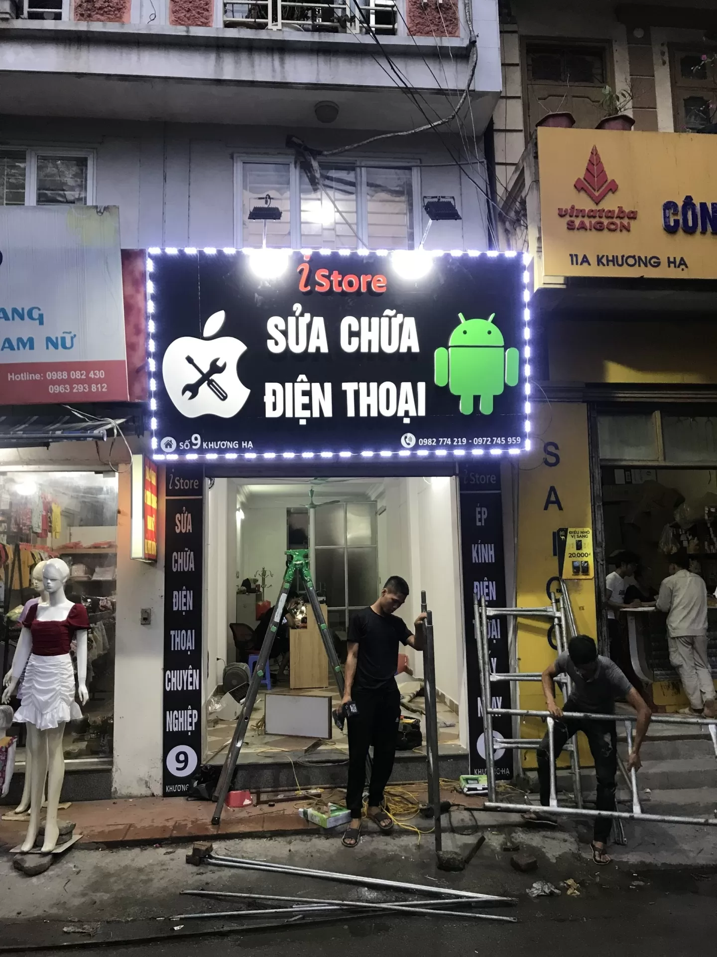 BIỂN ALU HỘP ĐÈN ĐẸP – GIẢI PHÁP QUẢNG CÁO NỔI BẬT NGÀY VÀ ĐÊM