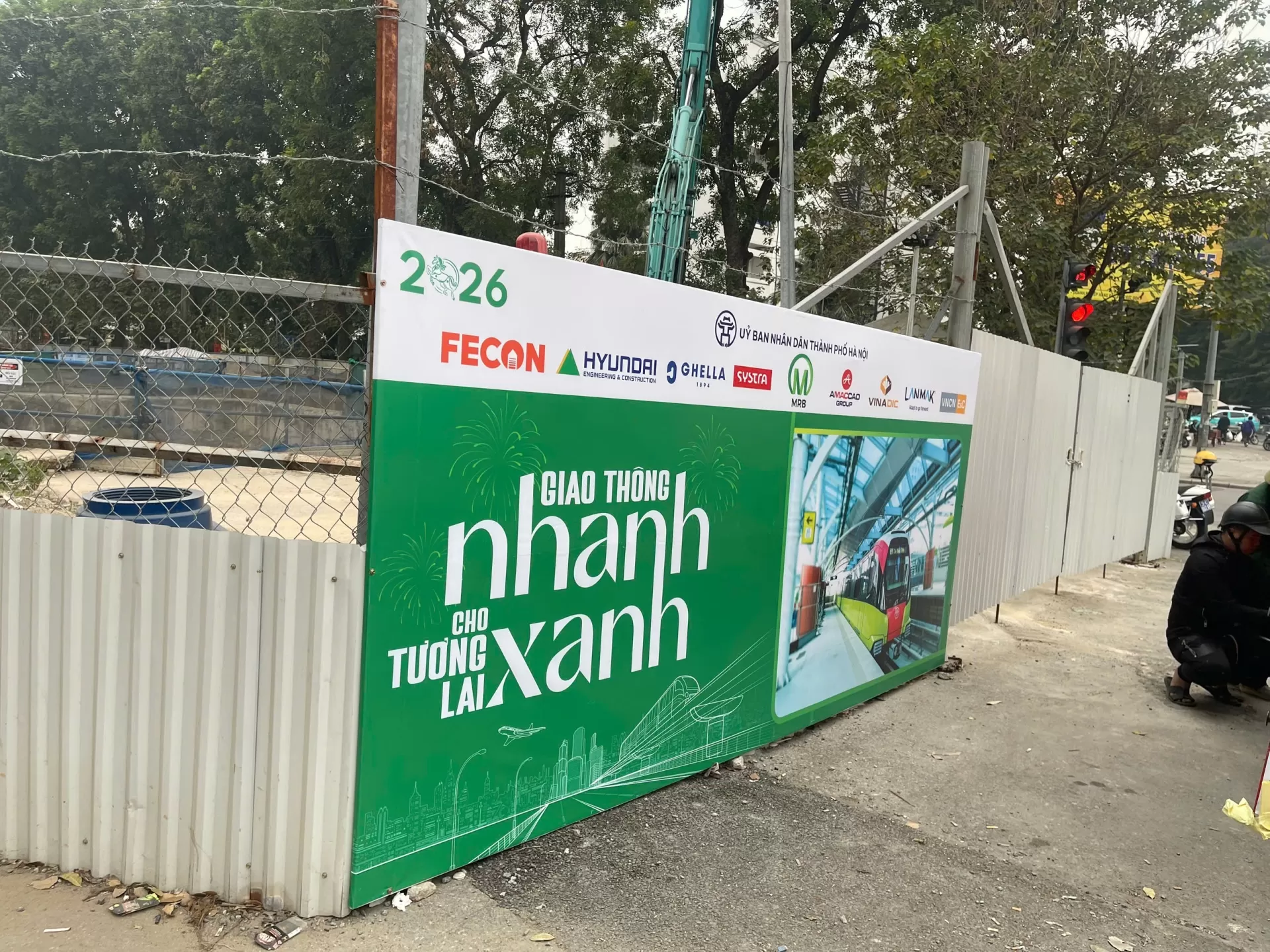 Biển Quảng Cáo Hàng Rào Dự Án Xây Dựng – Hoàng Dương Thi Công