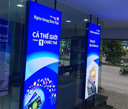 Biển hộp đèn 2