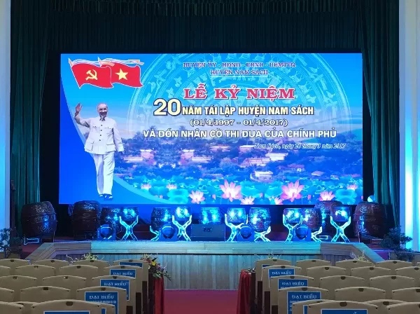 Biển LED Trong Nhà – Màn Hình Hiển Thị Sắc Nét, Chuyên Nghiệp