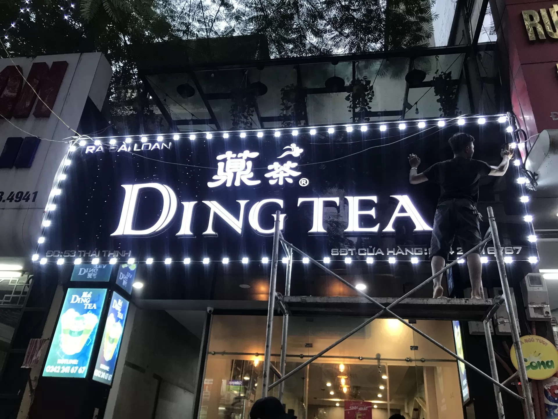 Biển LED Quảng Cáo Shop – Giải Pháp Thu Hút Khách Hàng Hiệu Quả